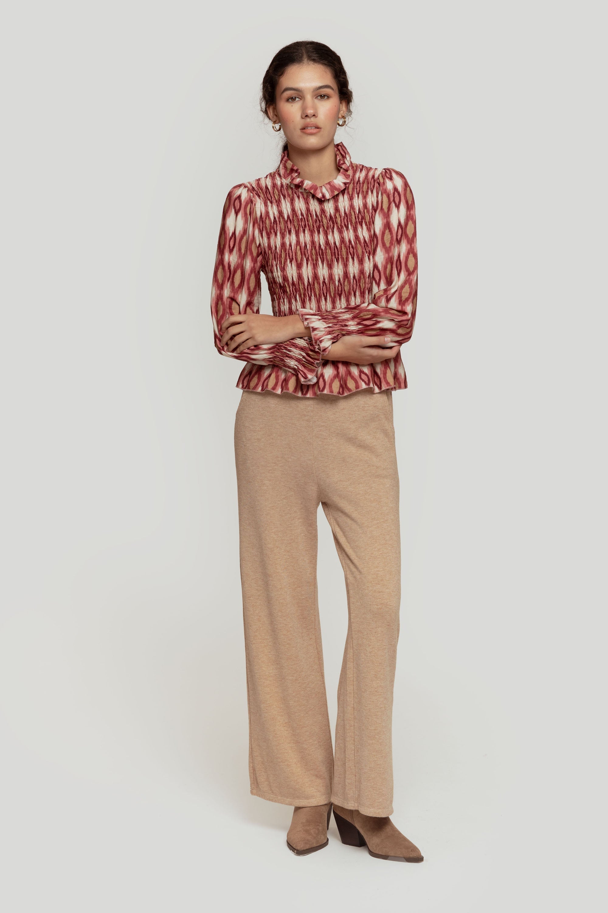 BLUSA  TRAZOS