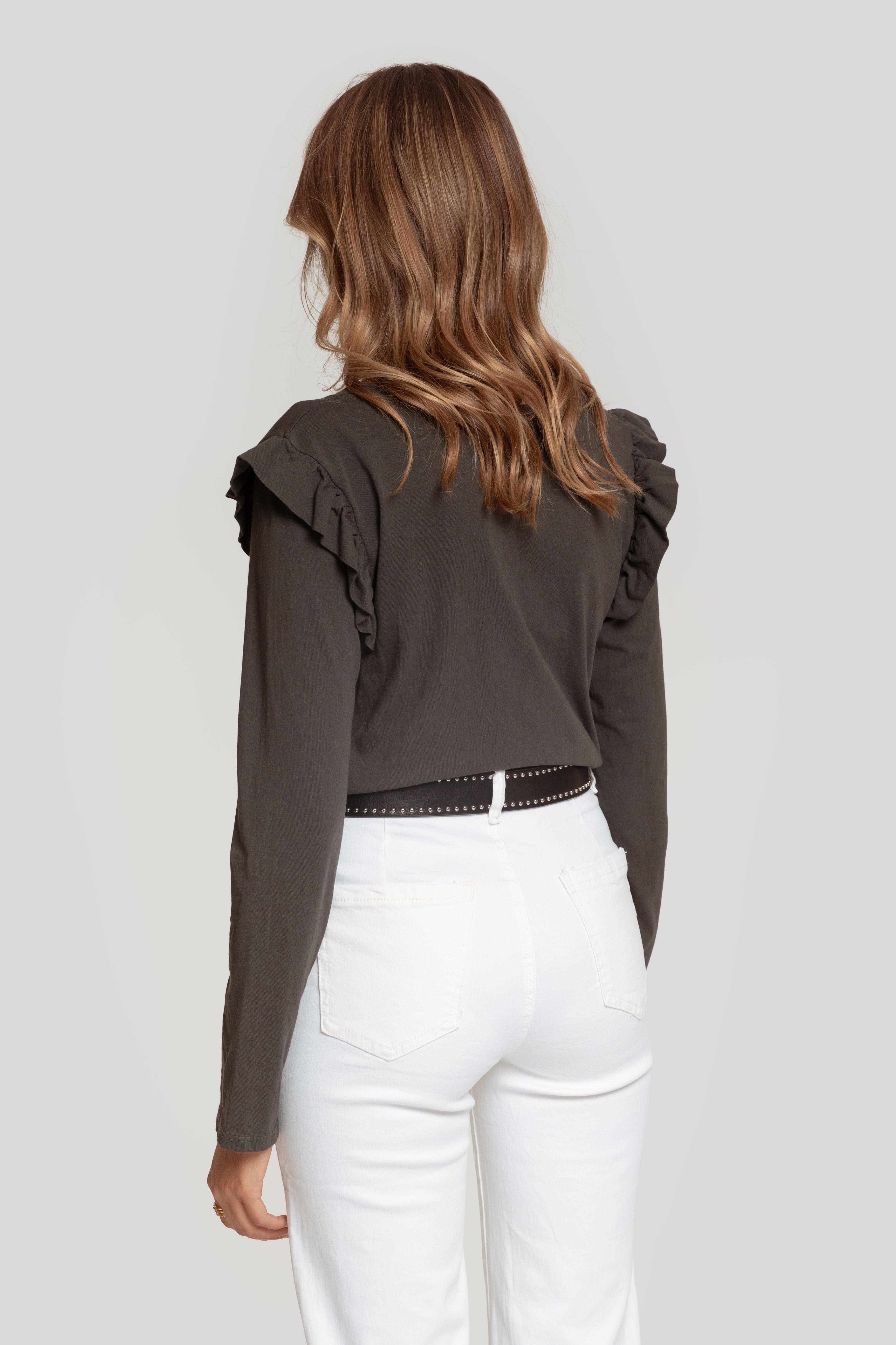 CAMISETA  VOLANTE