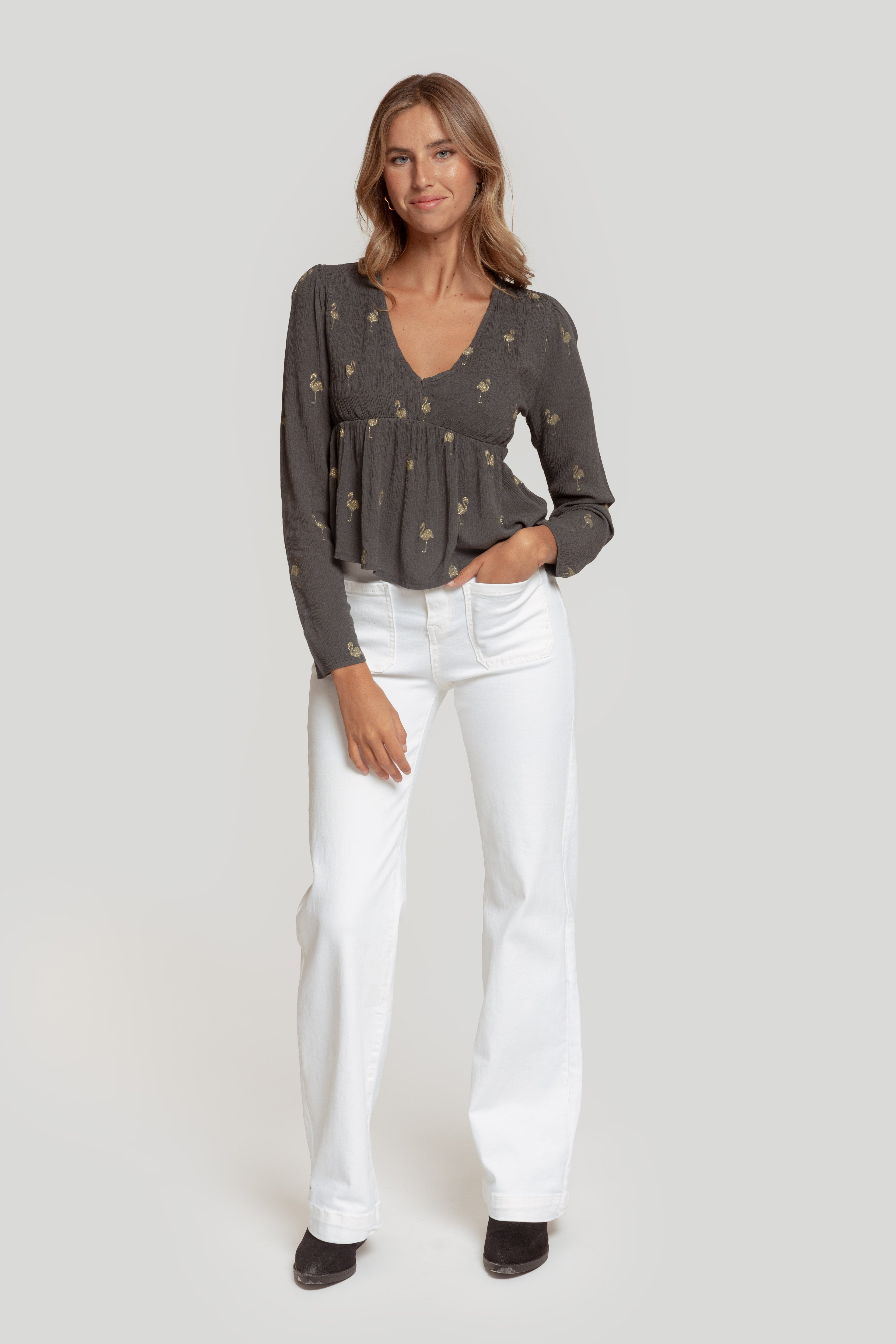 BLUSA  CISNE