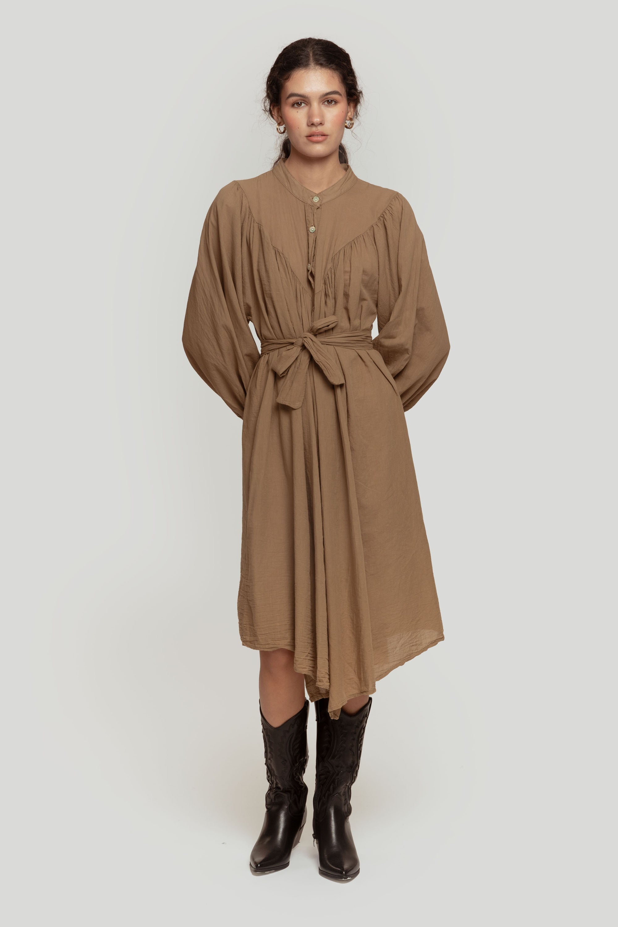 VESTIDO  MANGA