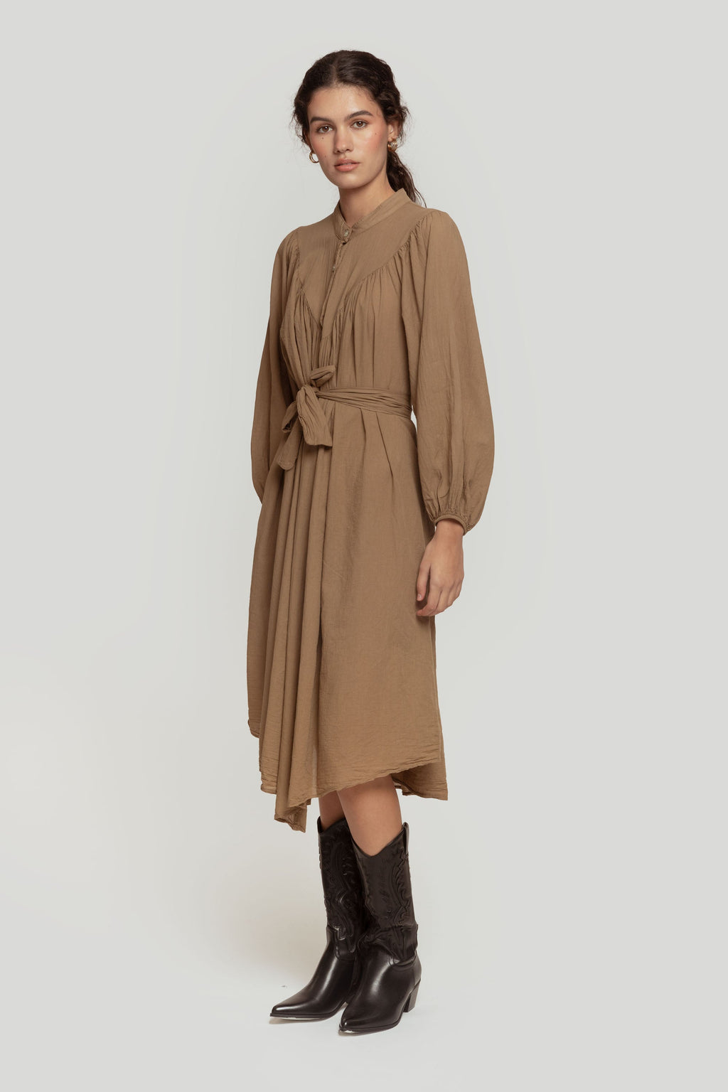 VESTIDO  MANGA