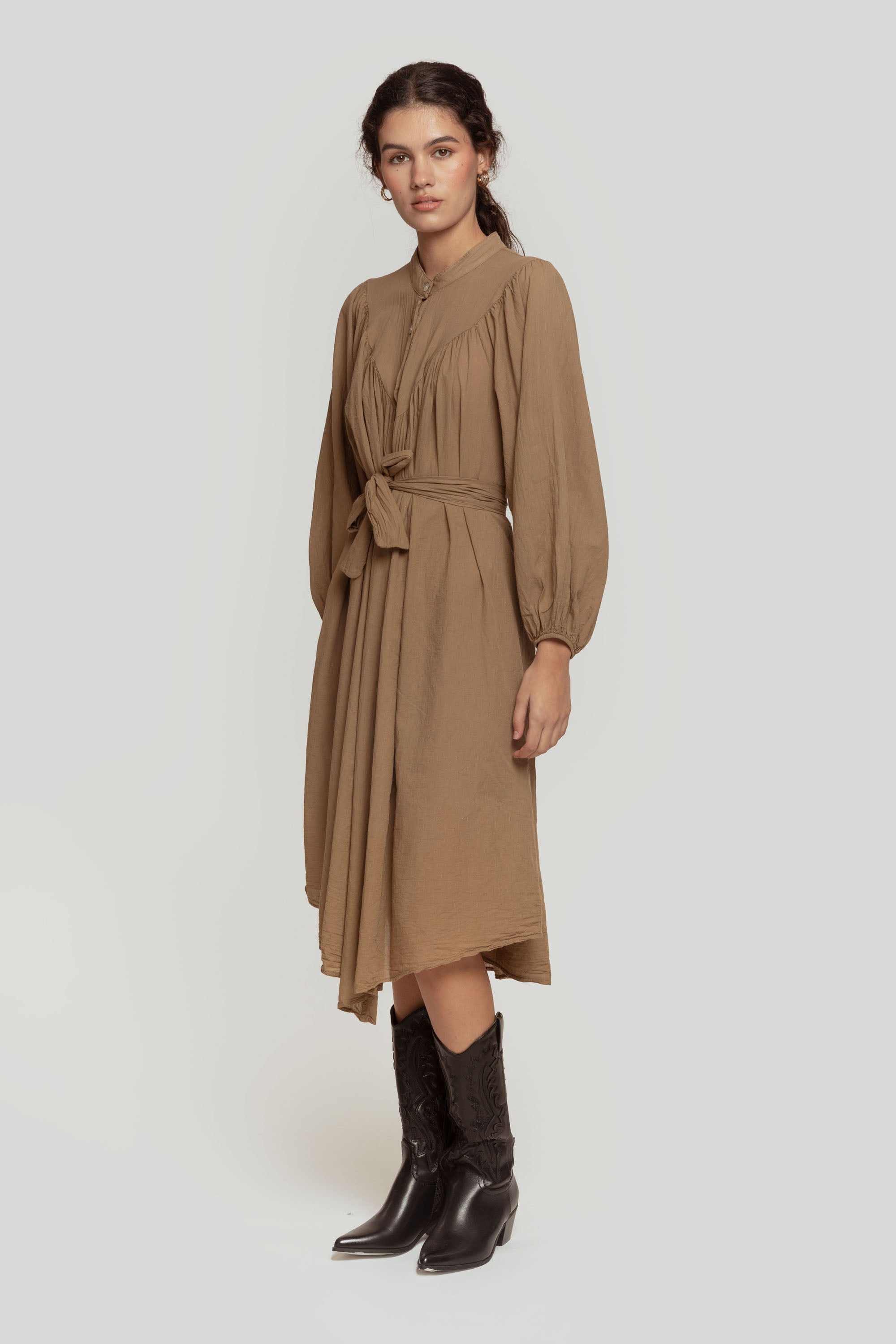 VESTIDO  MANGA