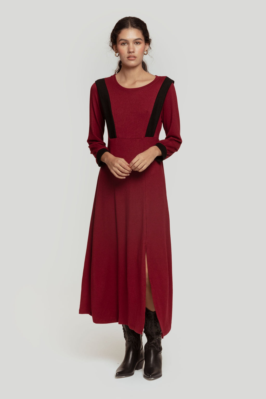 VESTIDO  PANELES
