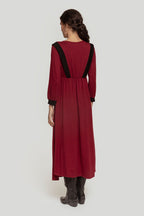 VESTIDO  PANELES