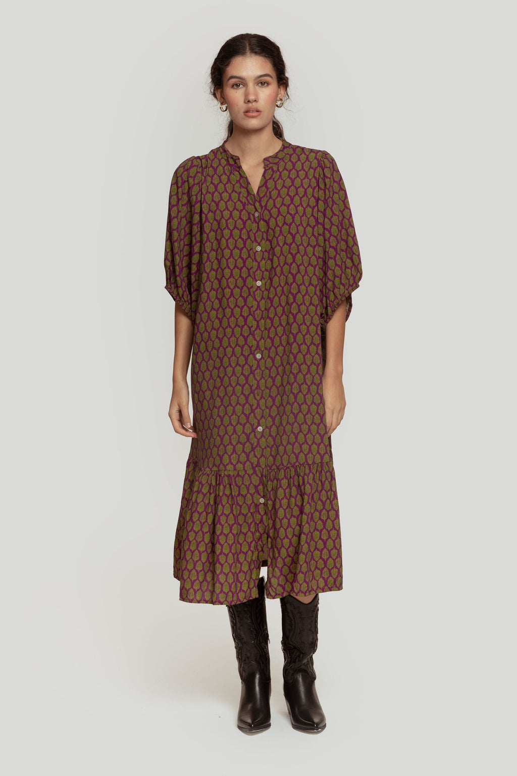 VESTIDO  AMPLIO
