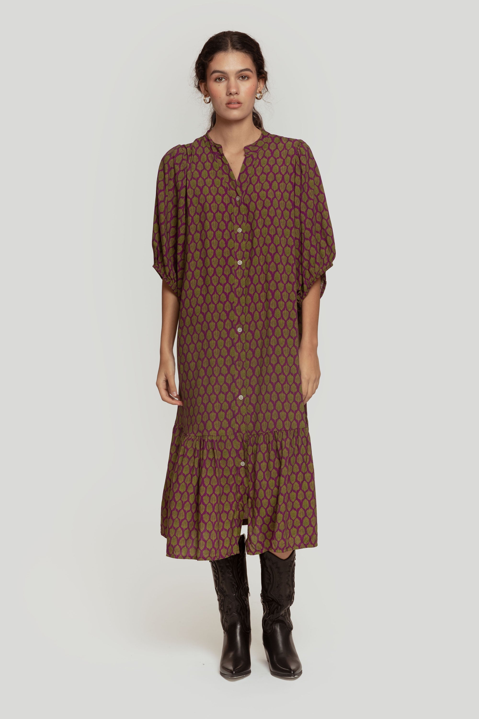 VESTIDO  AMPLIO
