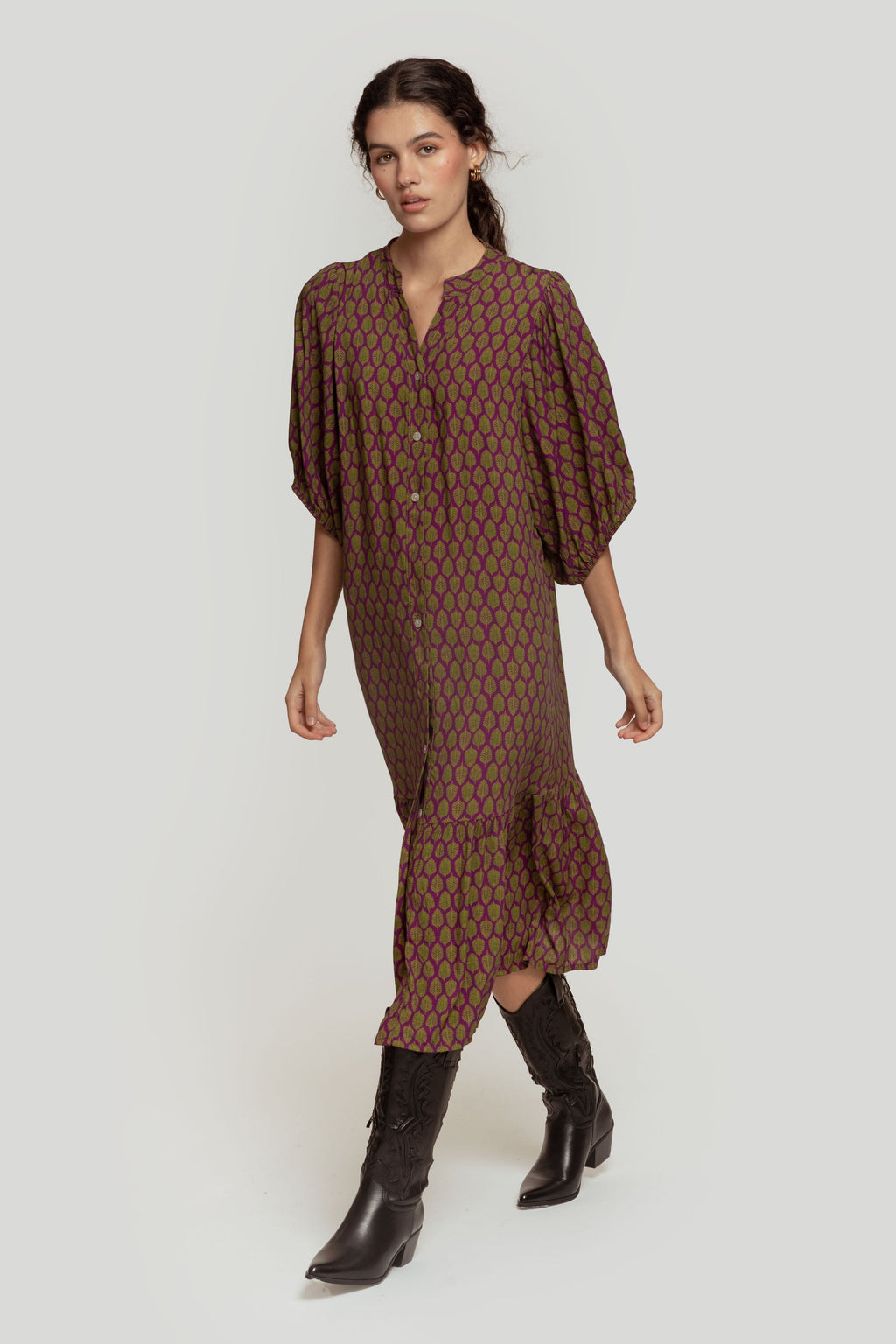 VESTIDO  AMPLIO