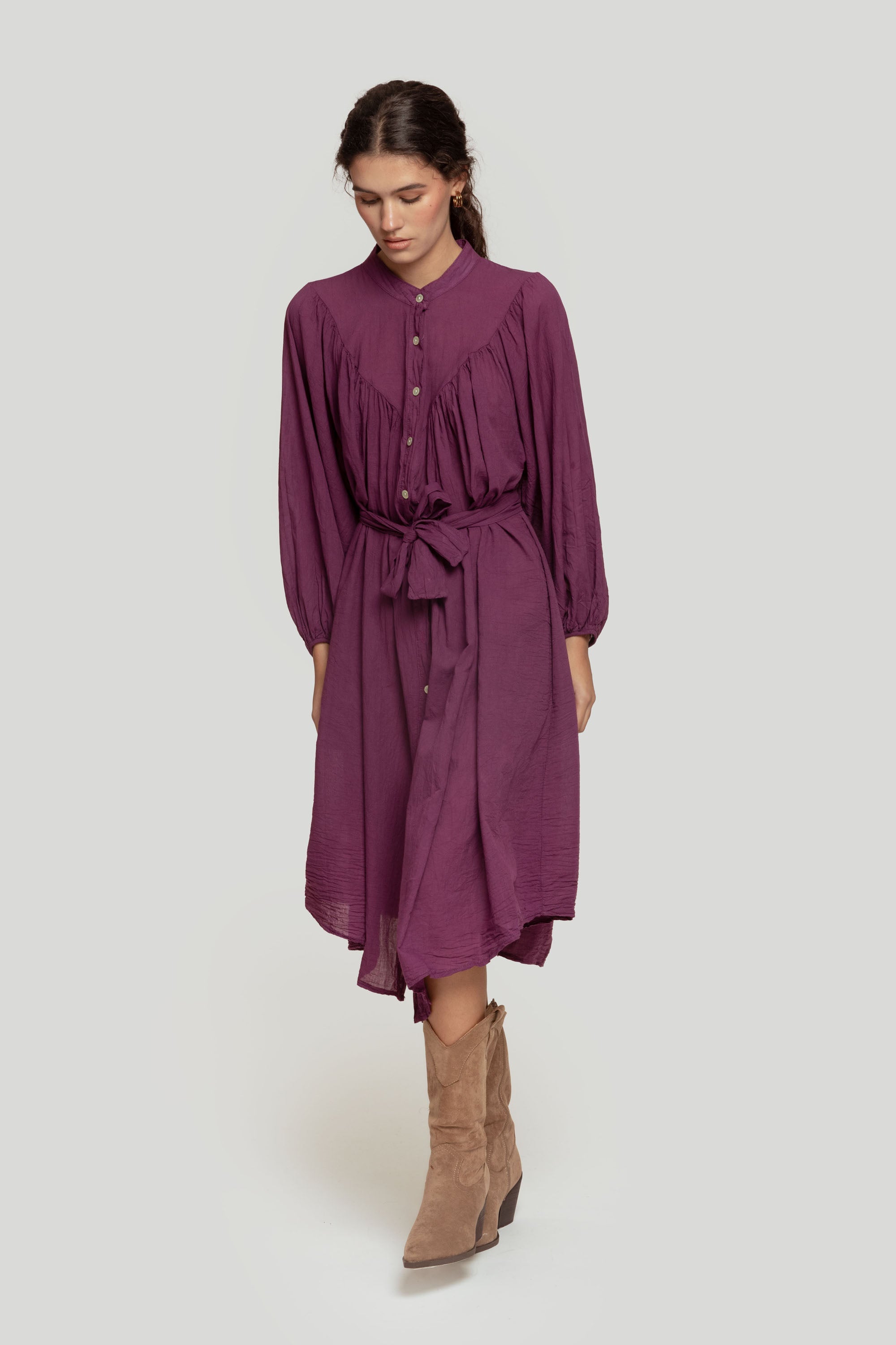 VESTIDO  MANGA