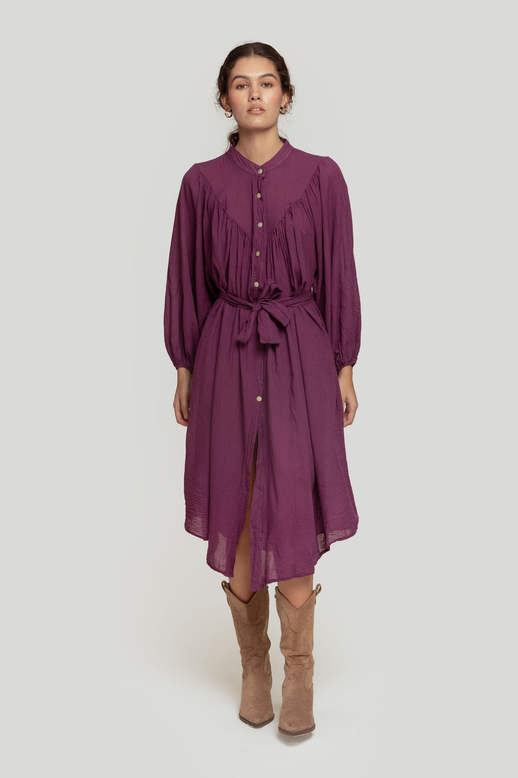 VESTIDO  MANGA
