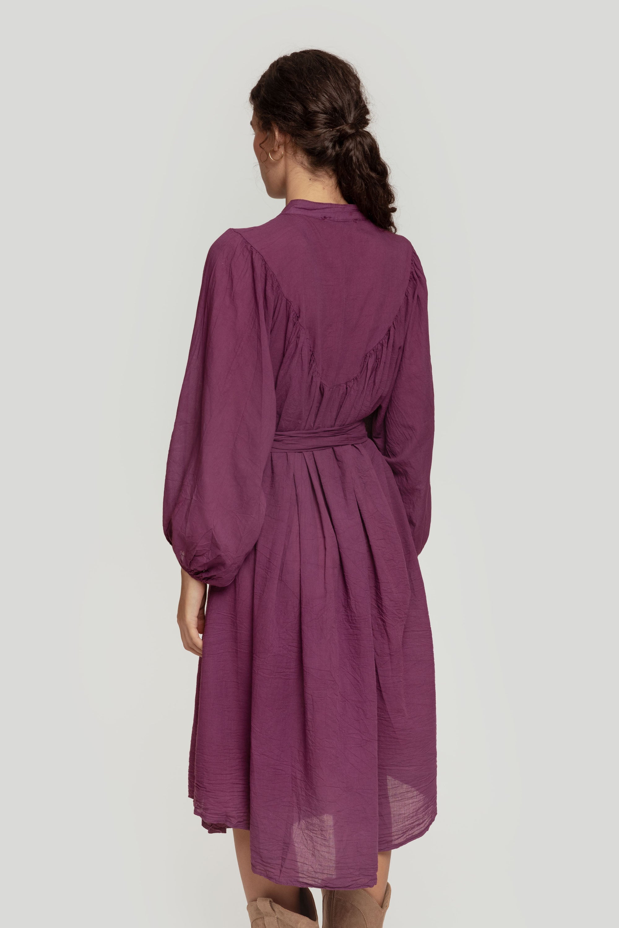 VESTIDO  MANGA