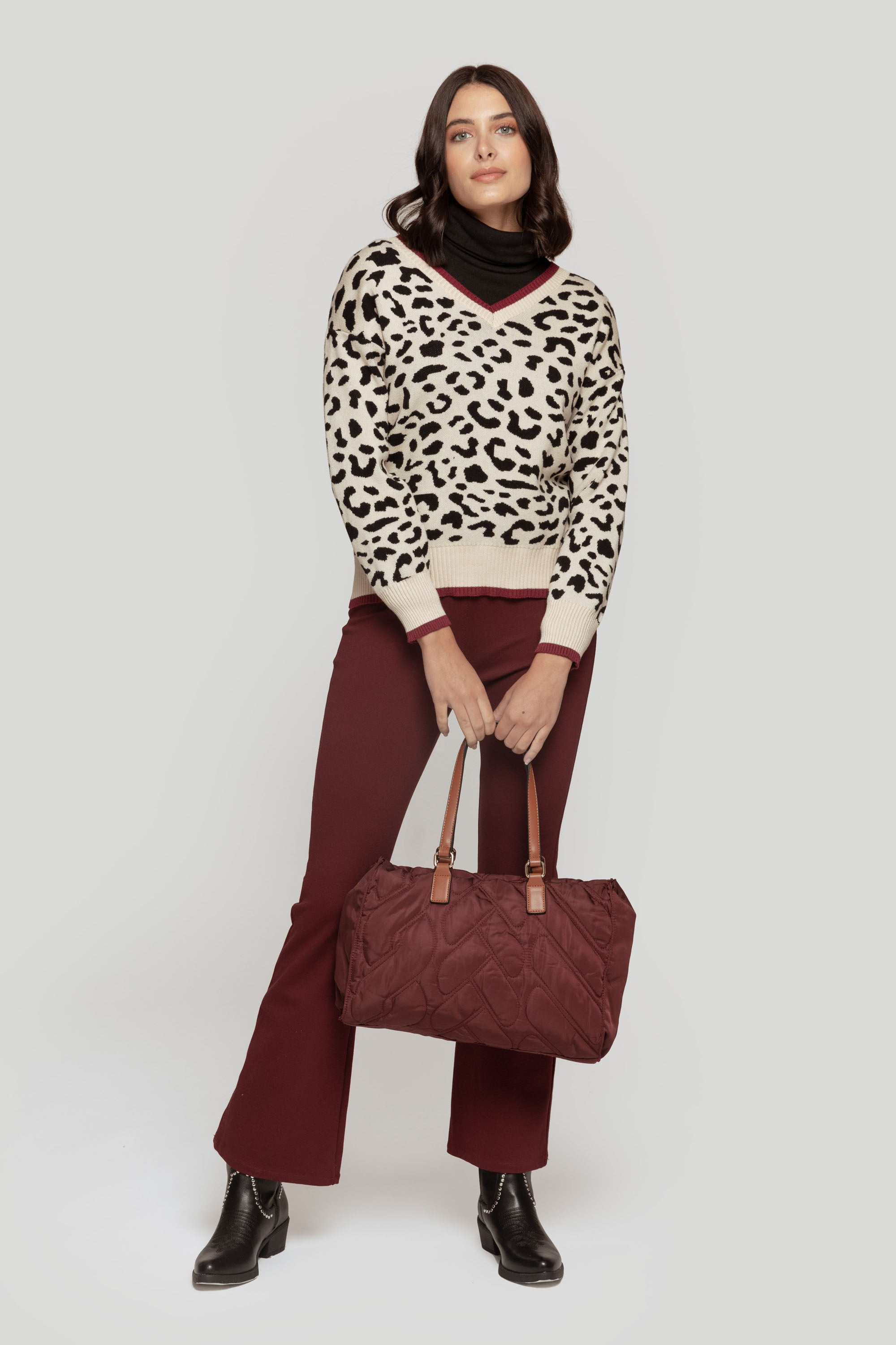 PANTALON  FLARE