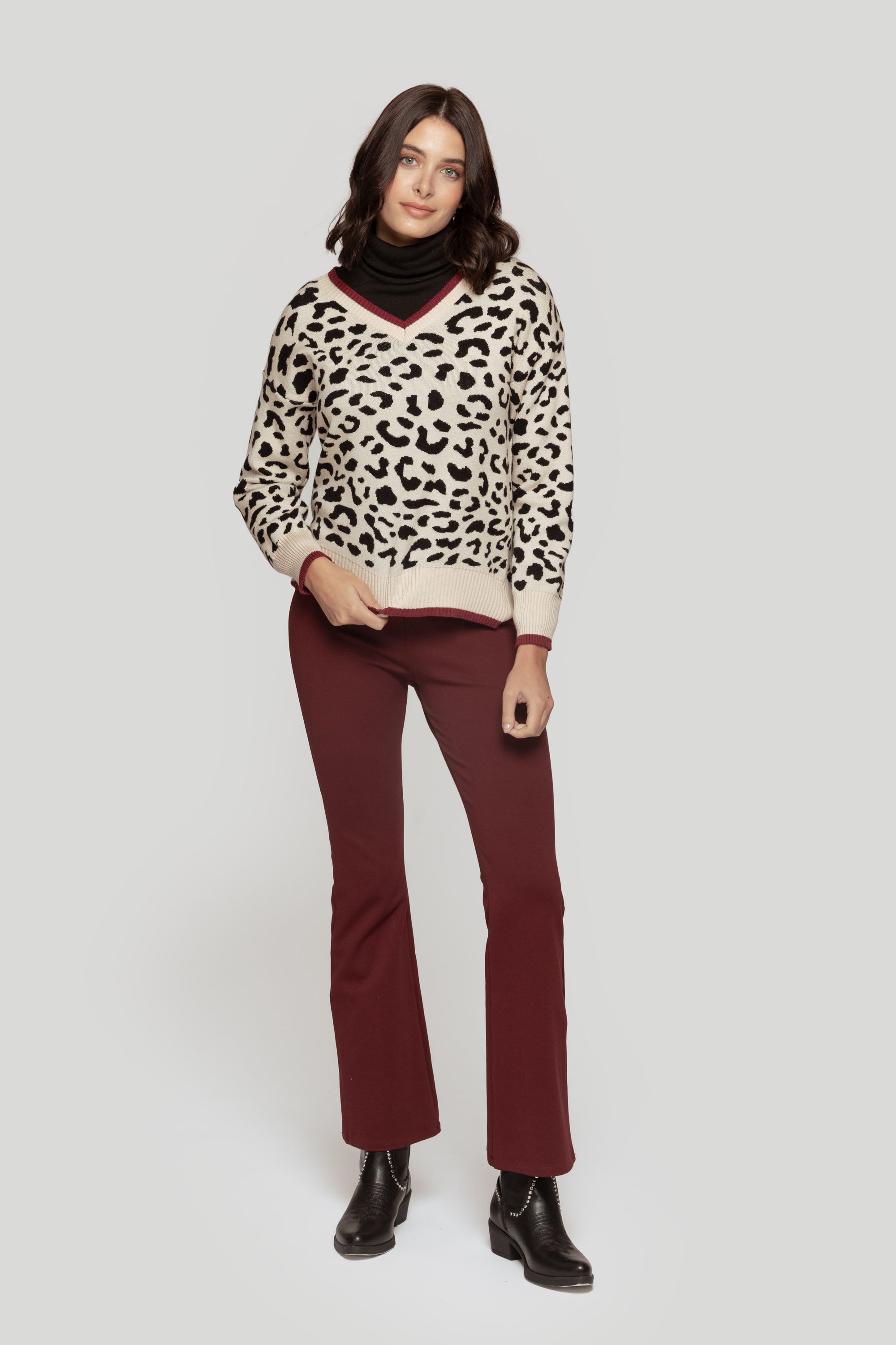 PANTALON  FLARE