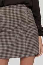 FALDA  CUADROS