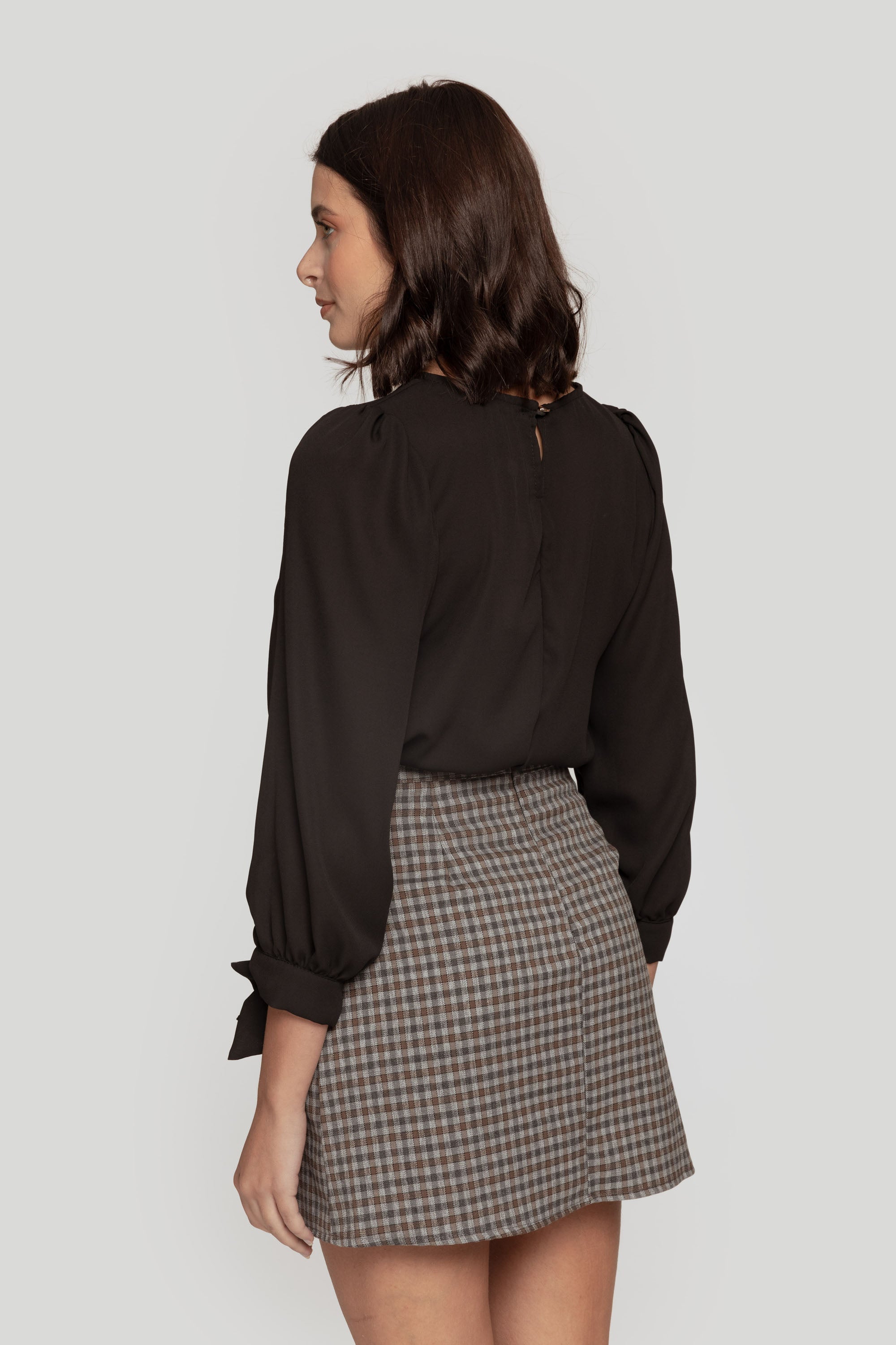 BLUSA  GASA LAZOS