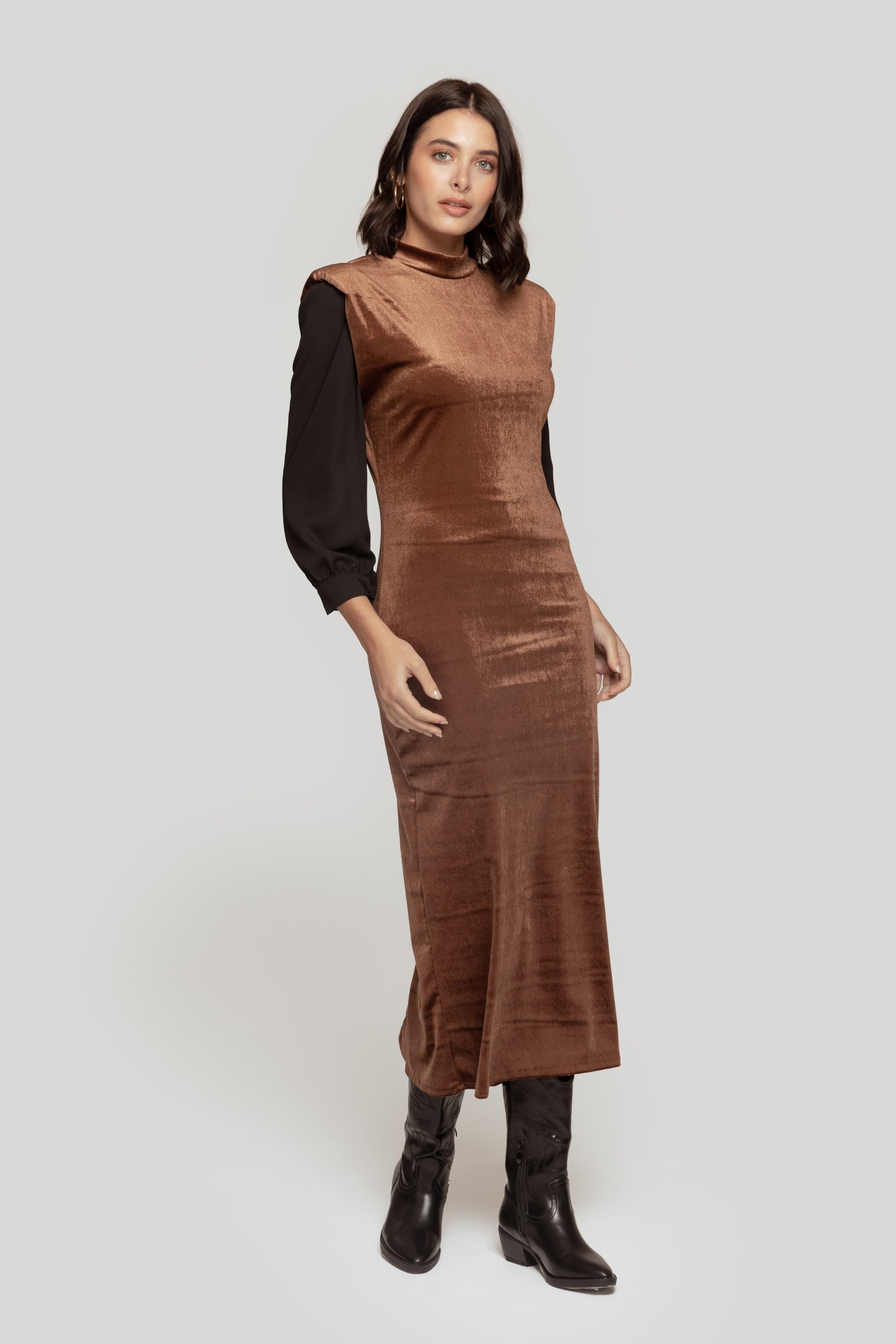VESTIDO  TERCIOPELO