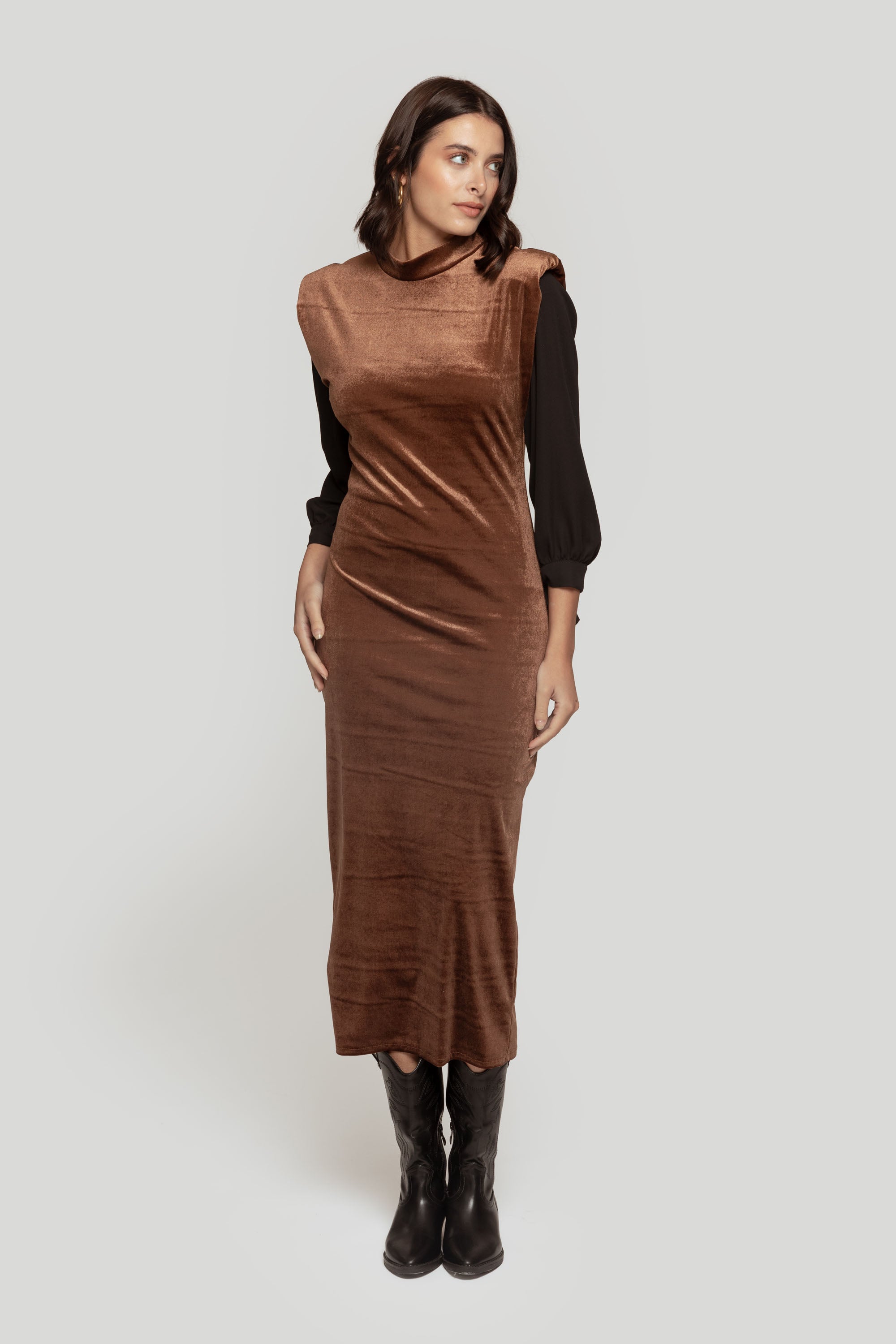 VESTIDO  TERCIOPELO