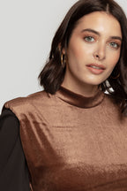 VESTIDO  TERCIOPELO