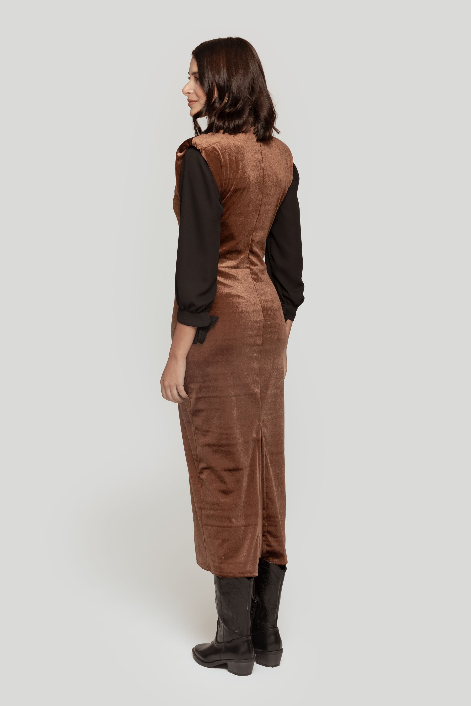 VESTIDO  TERCIOPELO