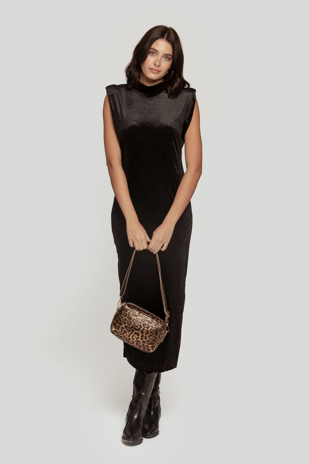 VESTIDO  TERCIOPELO