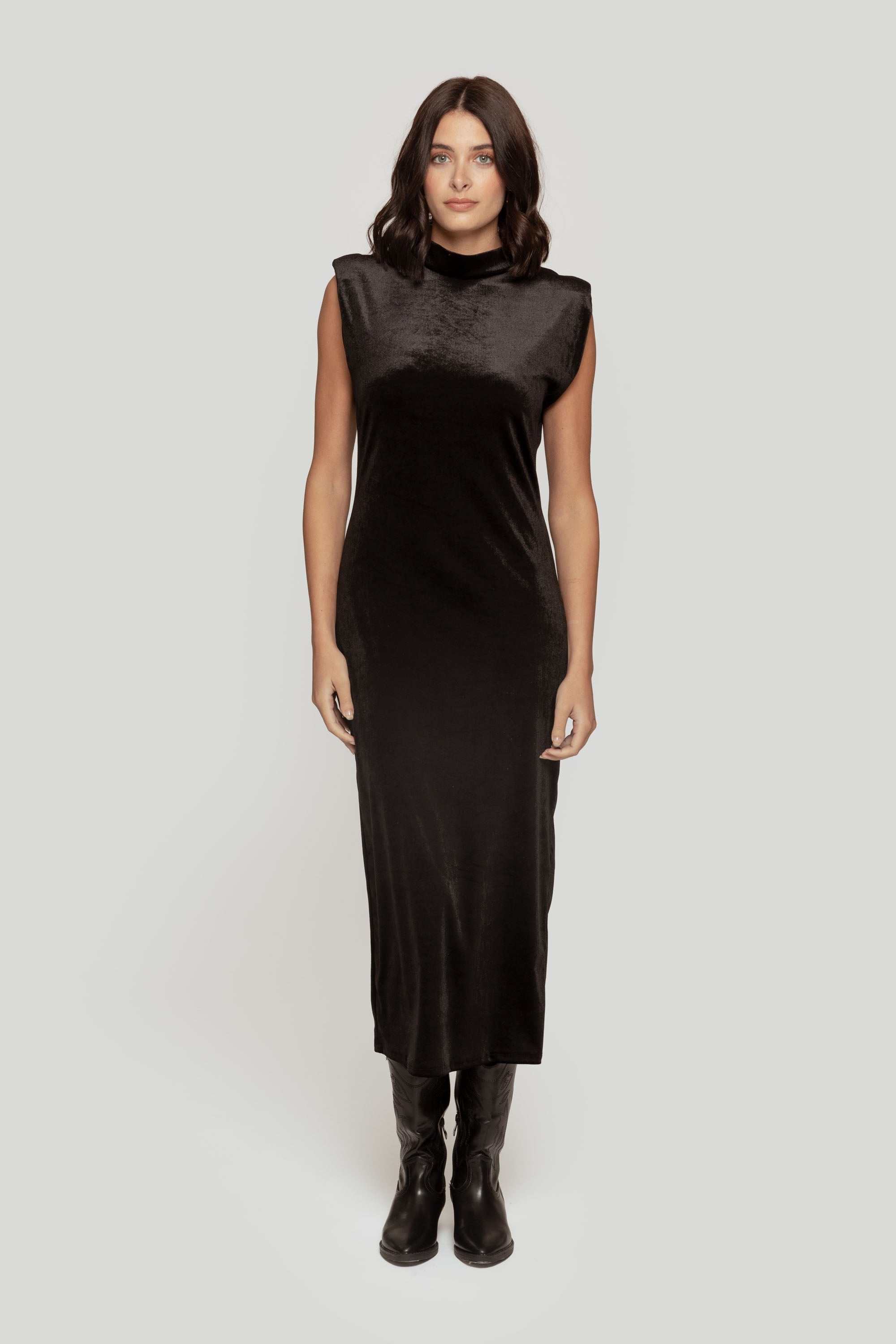 VESTIDO  TERCIOPELO