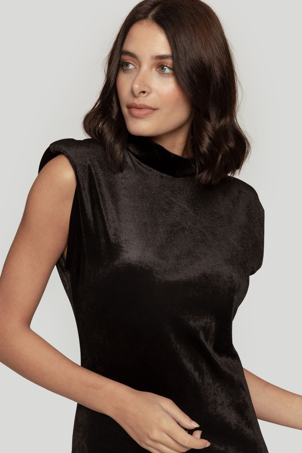 VESTIDO  TERCIOPELO