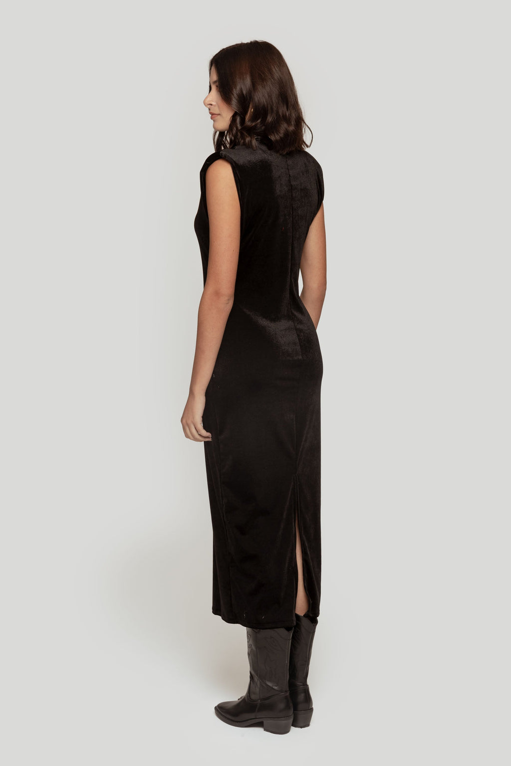 VESTIDO  TERCIOPELO