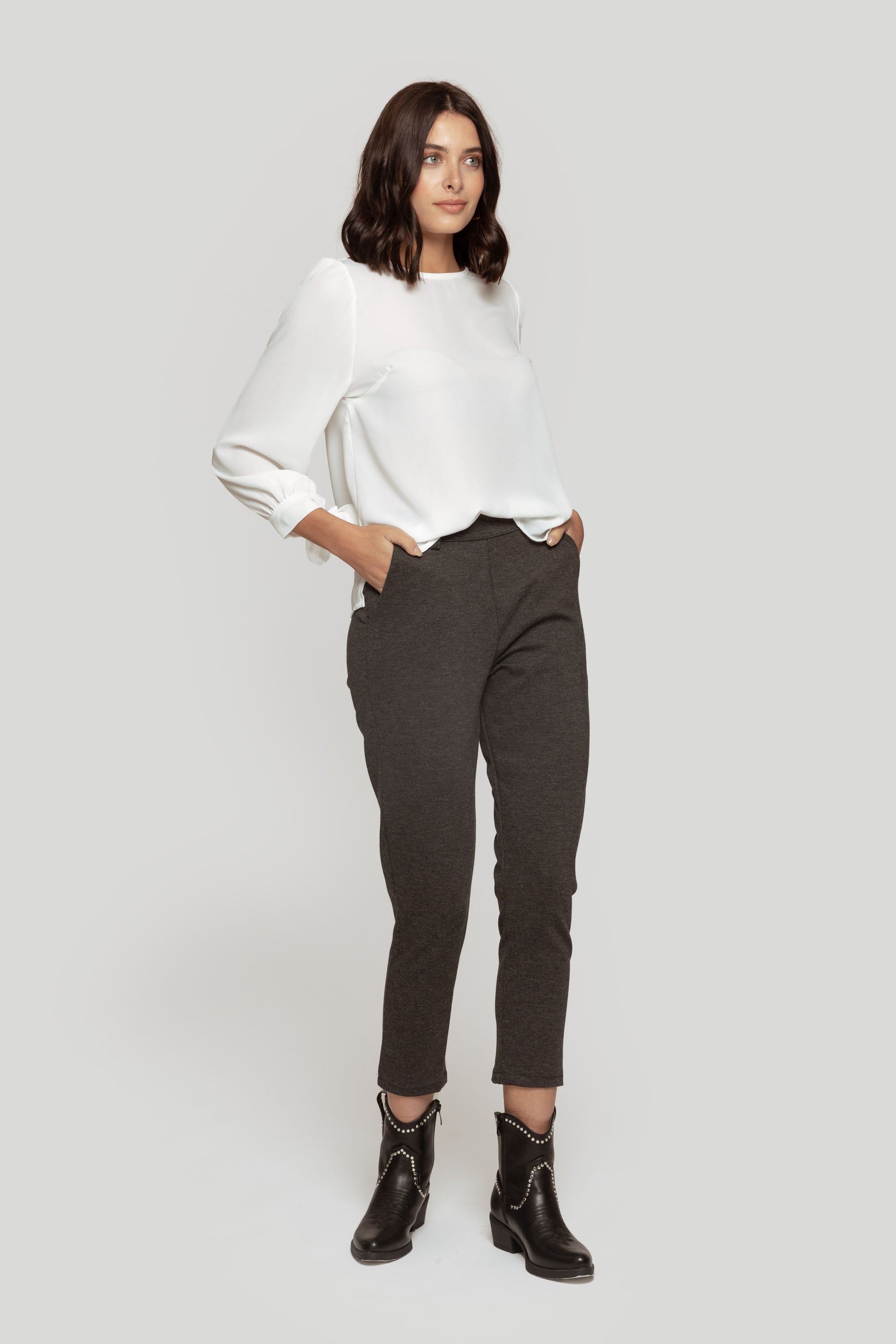 BLUSA  GASA LAZOS