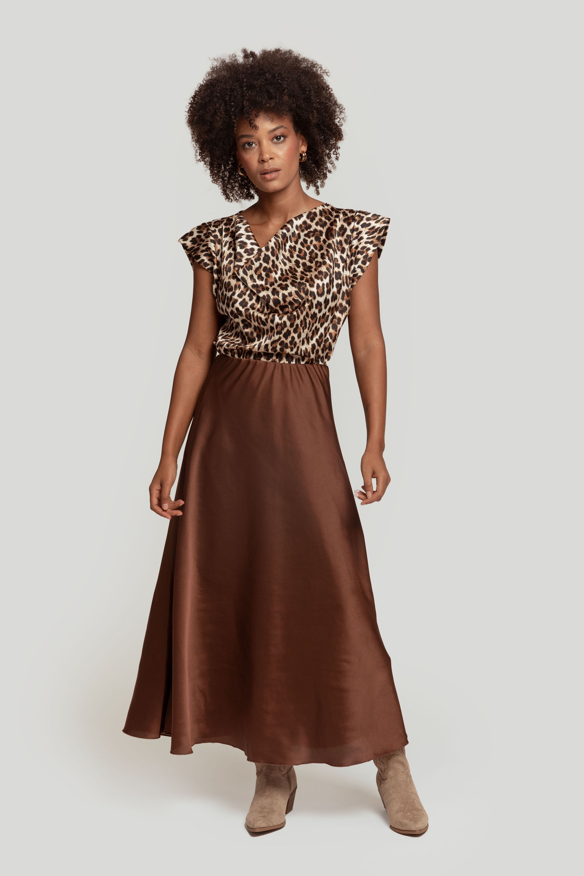 TOP  ANIMAL PRINT
