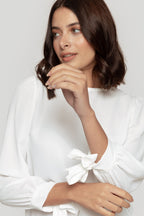 BLUSA  GASA LAZOS
