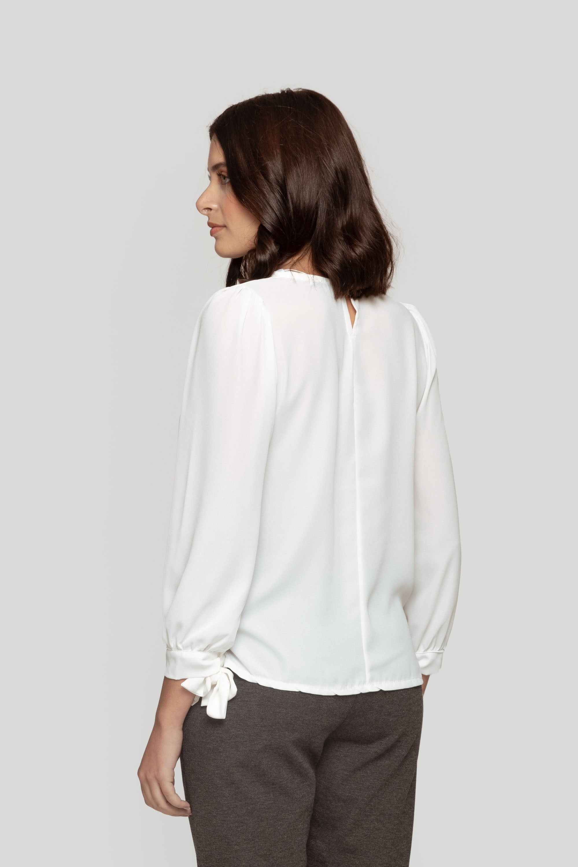BLUSA  GASA LAZOS