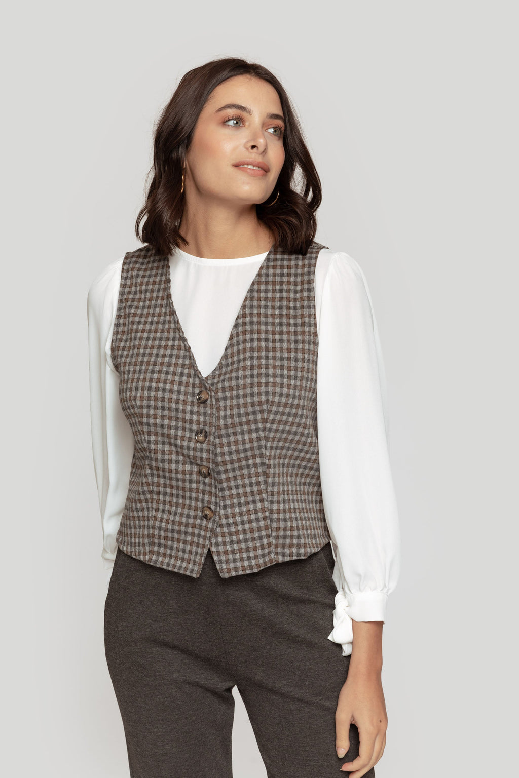 CHALECO  PRINT
