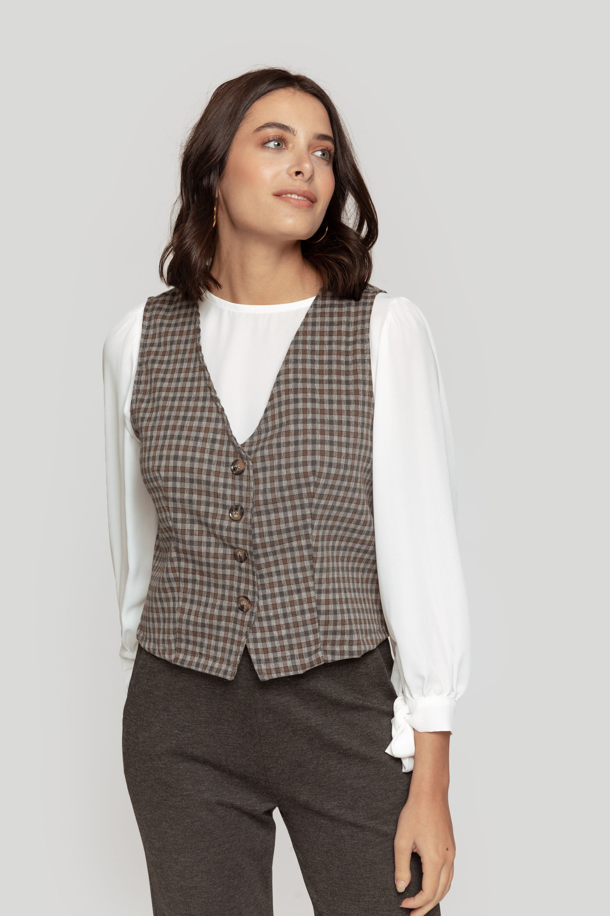 CHALECO  PRINT