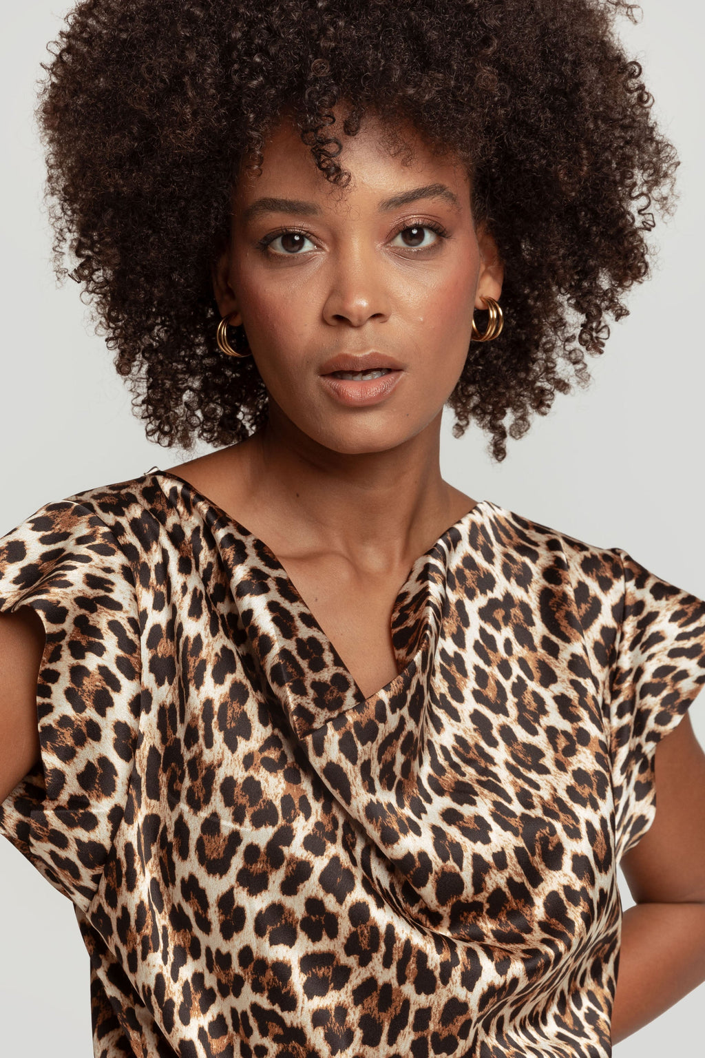 TOP  ANIMAL PRINT