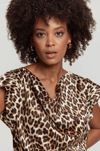 TOP  ANIMAL PRINT