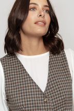 CHALECO  PRINT