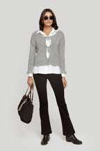 CARDIGAN  TIRAS