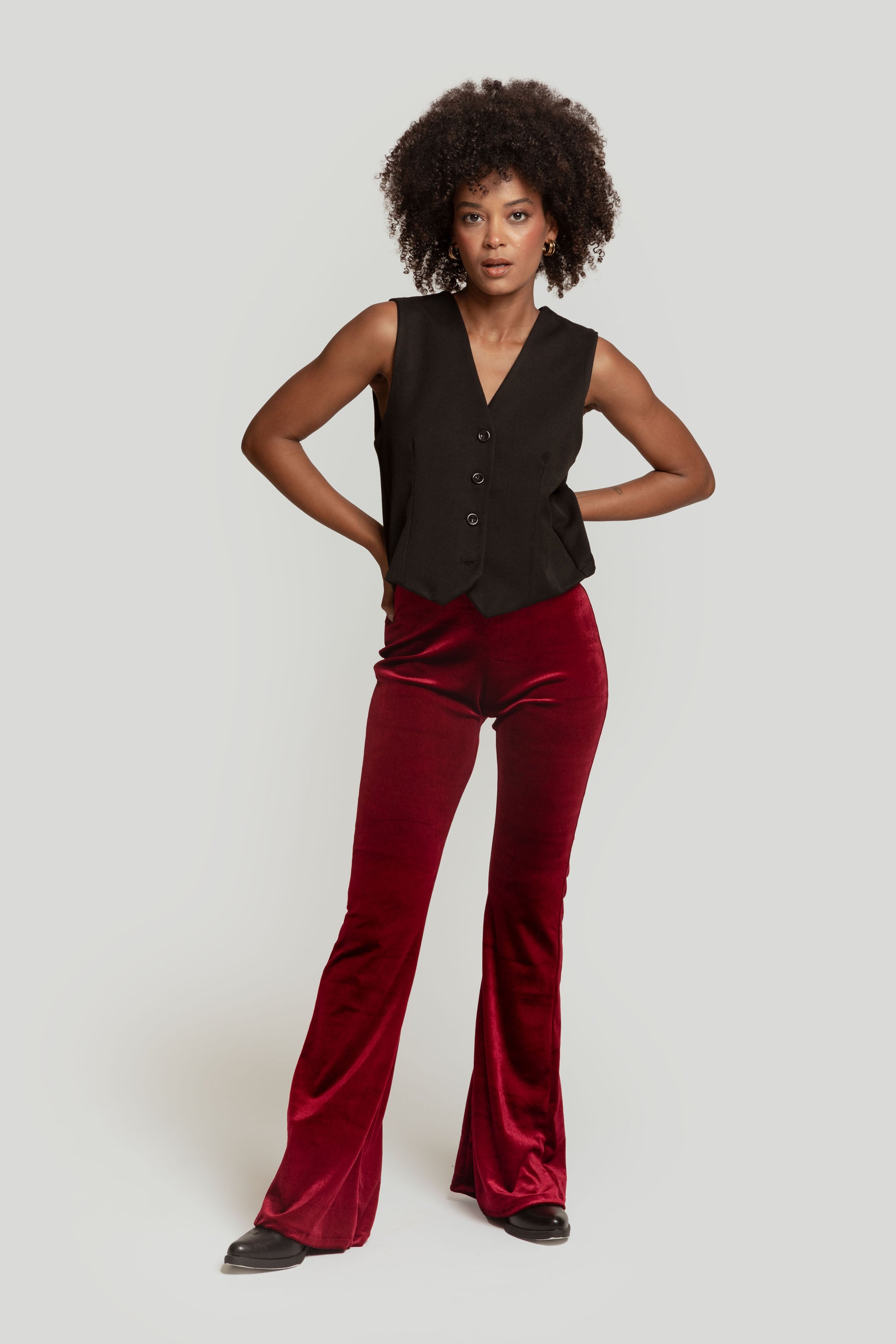 PANTALON  TERCIOPELO