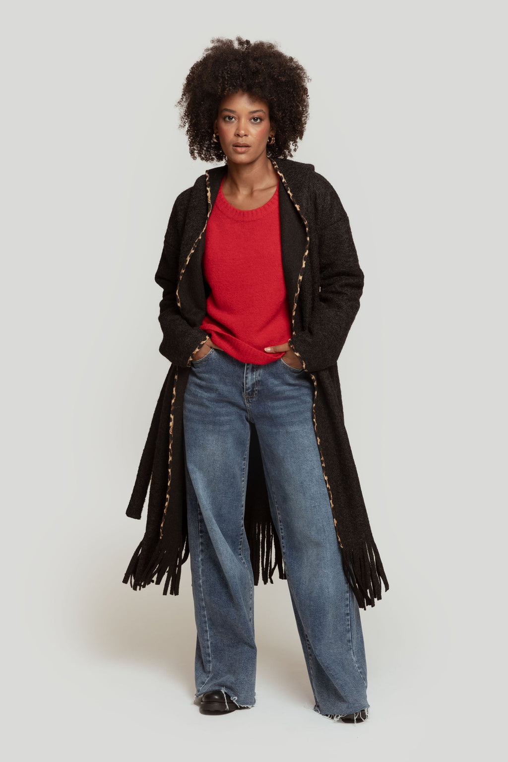 CHAQUETA  LARGA