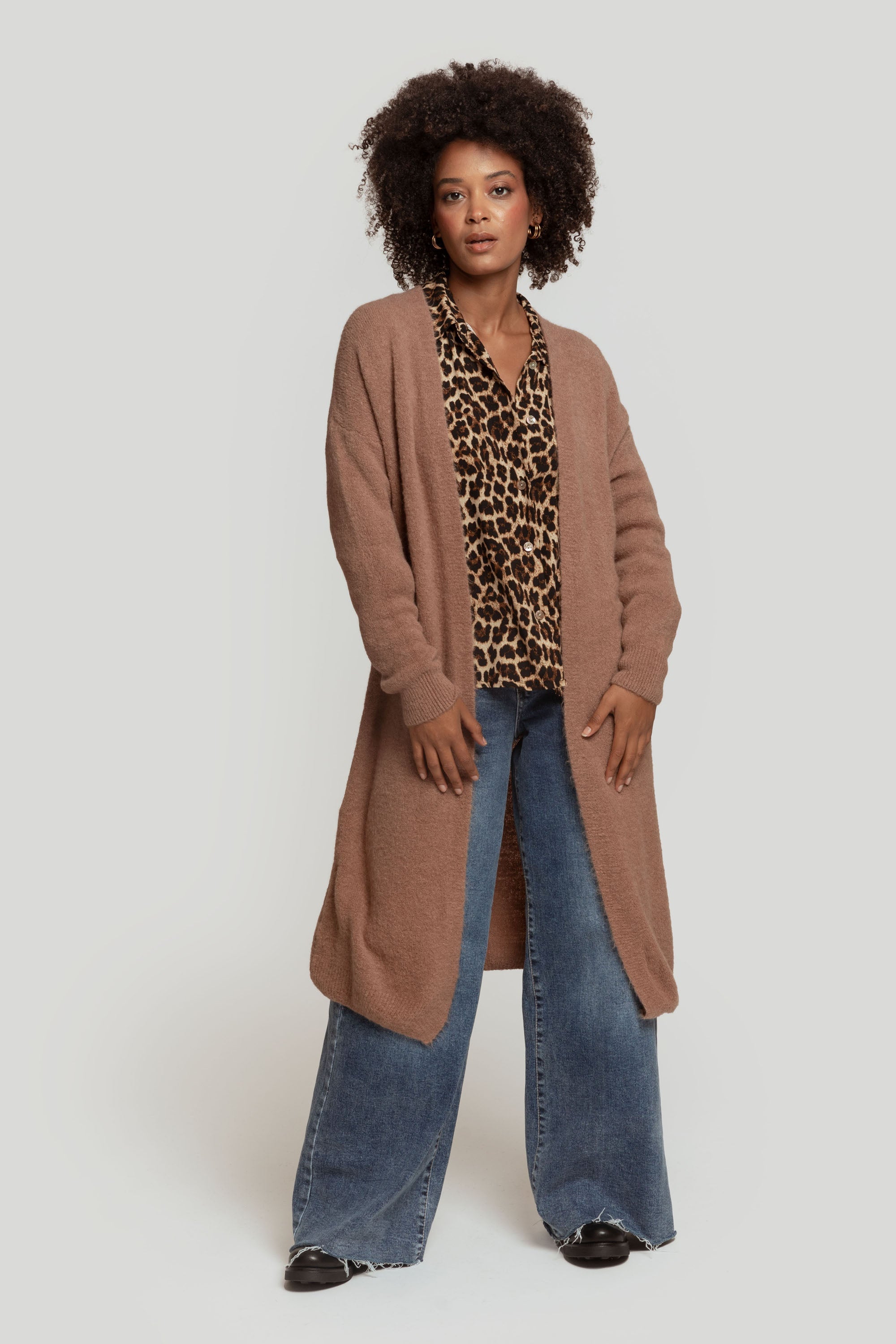 CARDIGAN  BASICO