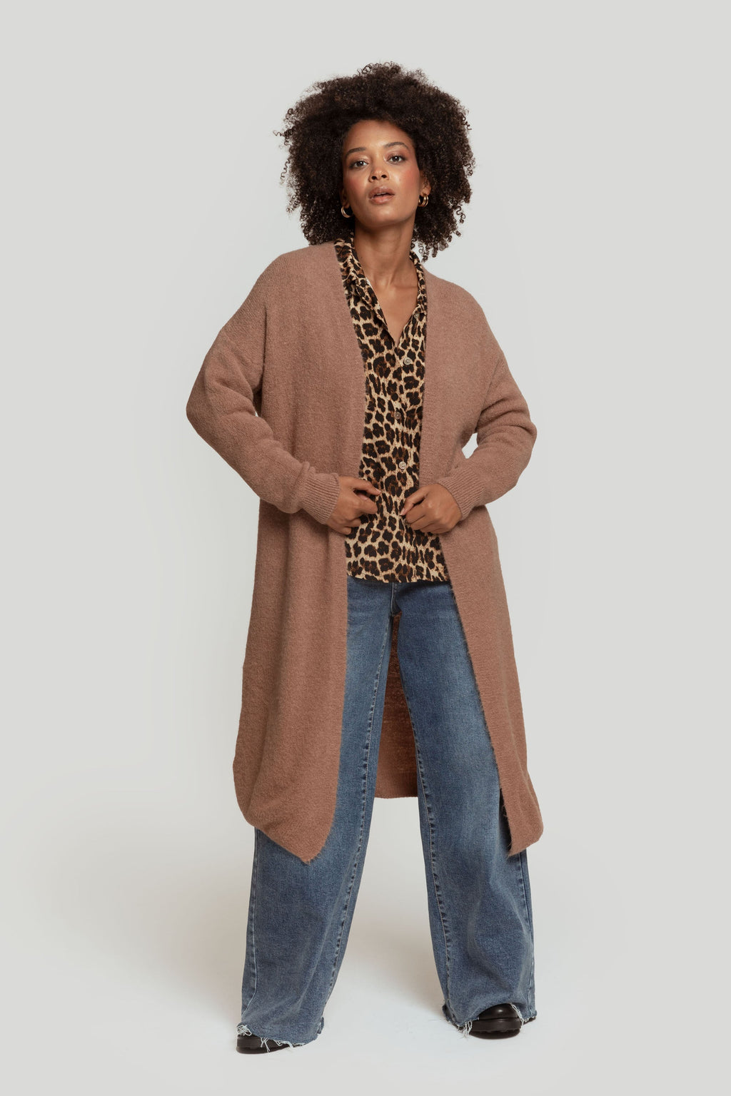 CARDIGAN  BASICO