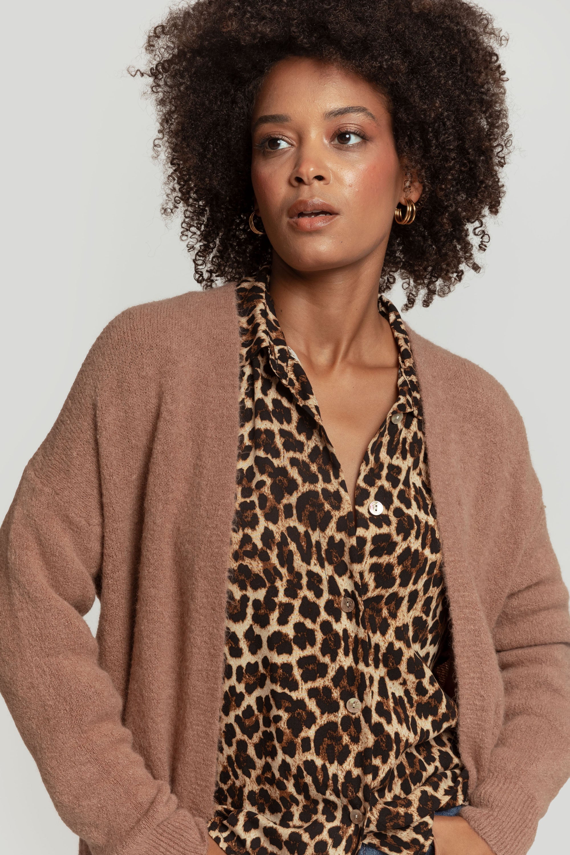 CARDIGAN  BASICO
