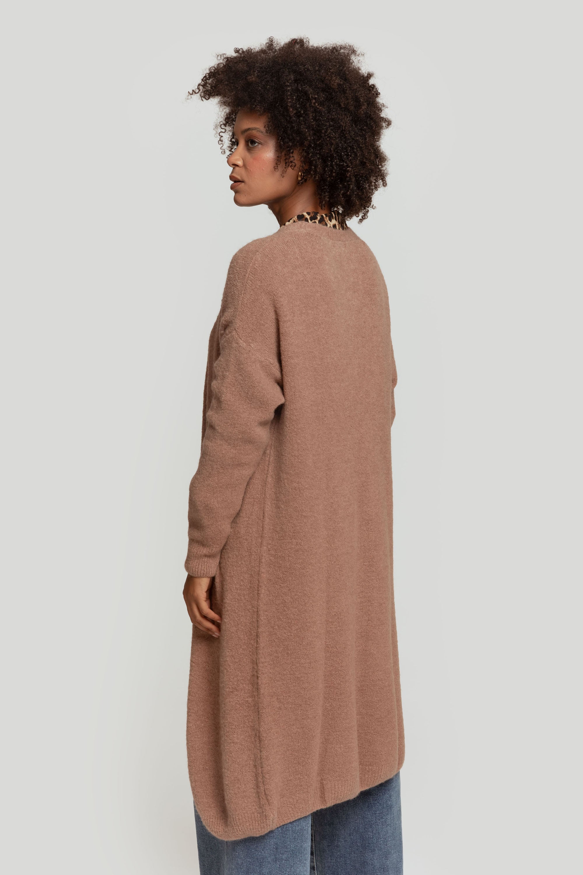CARDIGAN  BASICO