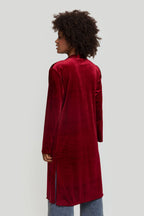 CHAQUETA  TERCIOPELO