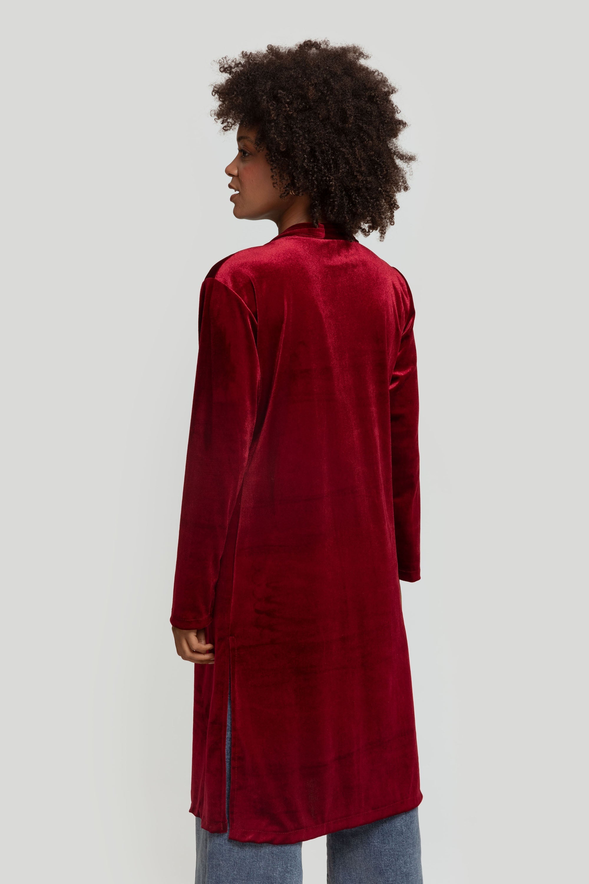 CHAQUETA  TERCIOPELO