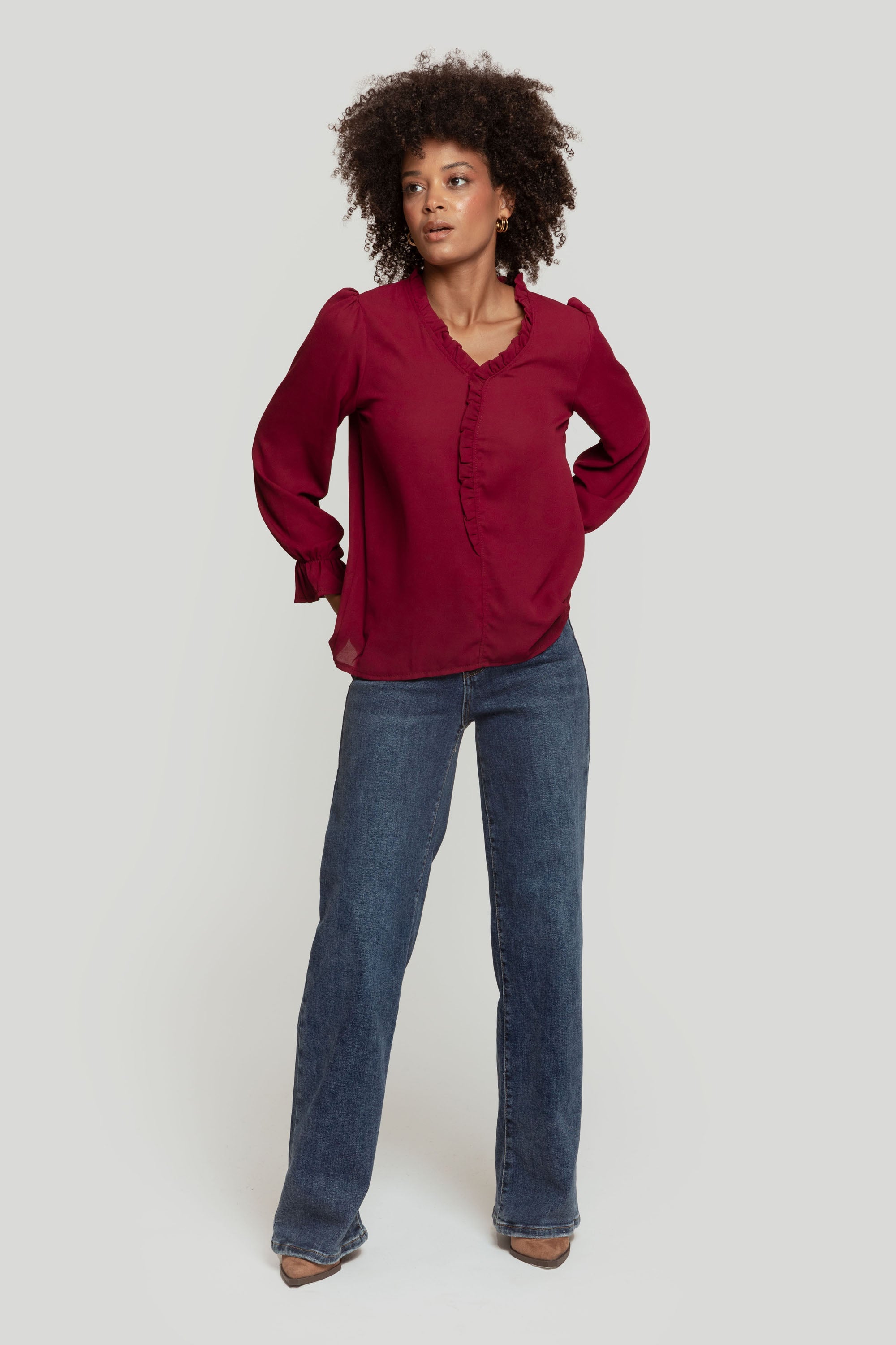 BLUSA  GASA
