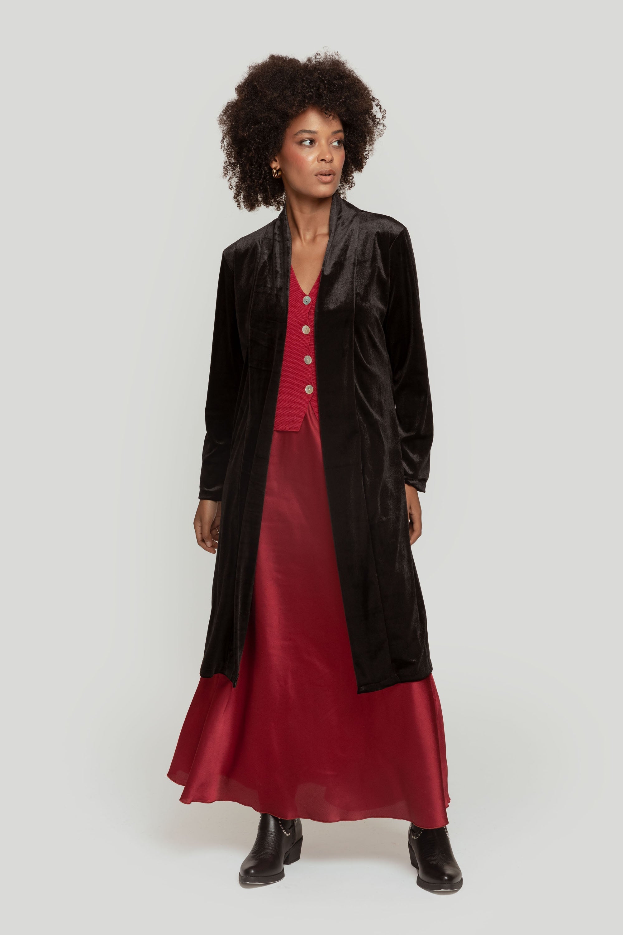 CHAQUETA  TERCIOPELO