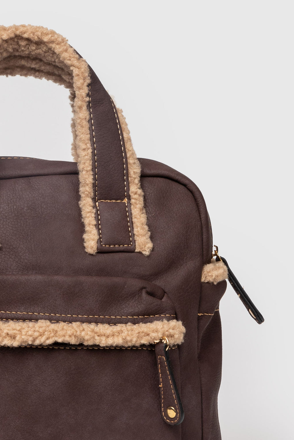 MOCHILA  BORREGUITO
