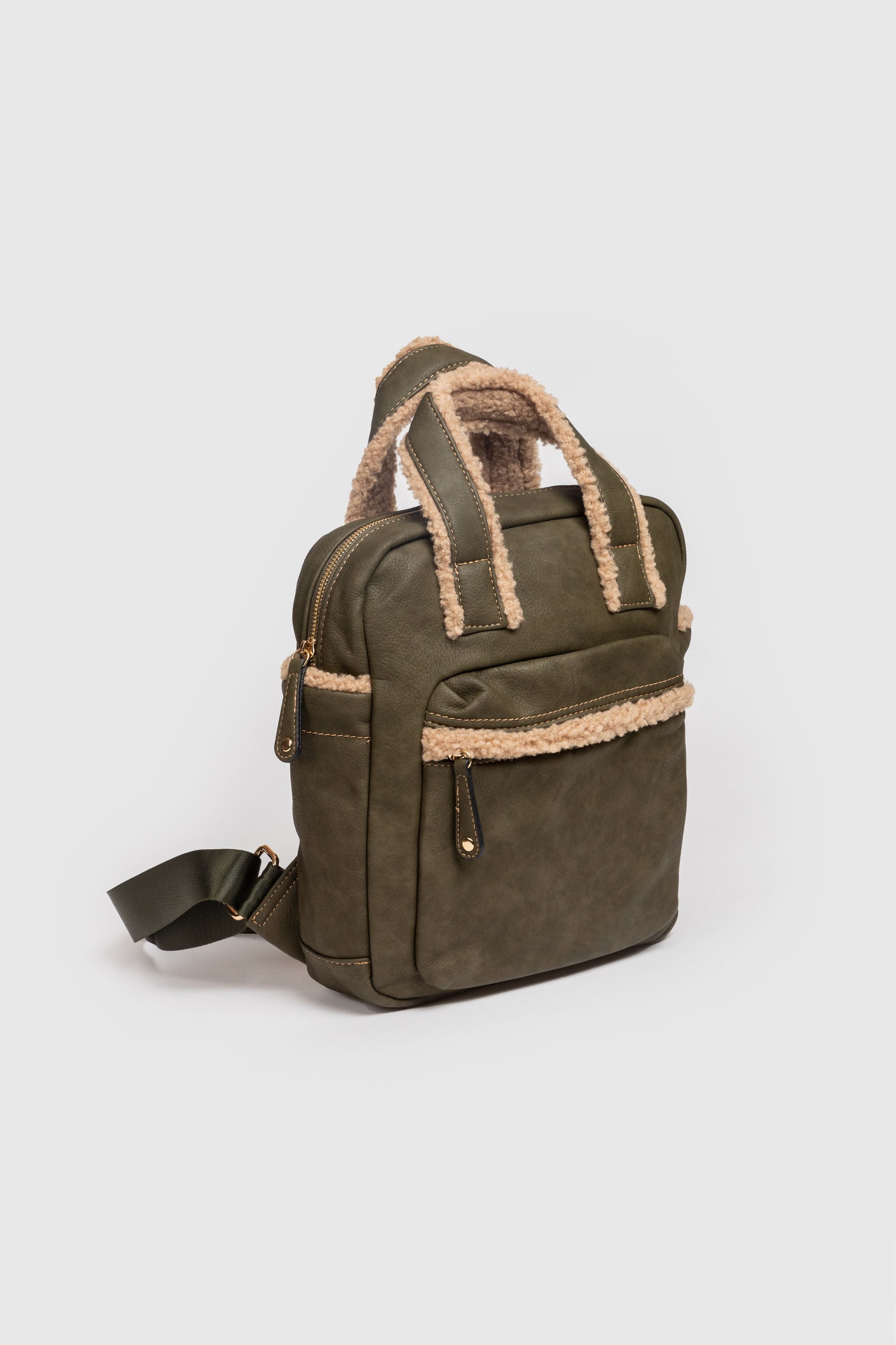 MOCHILA  BORREGUITO