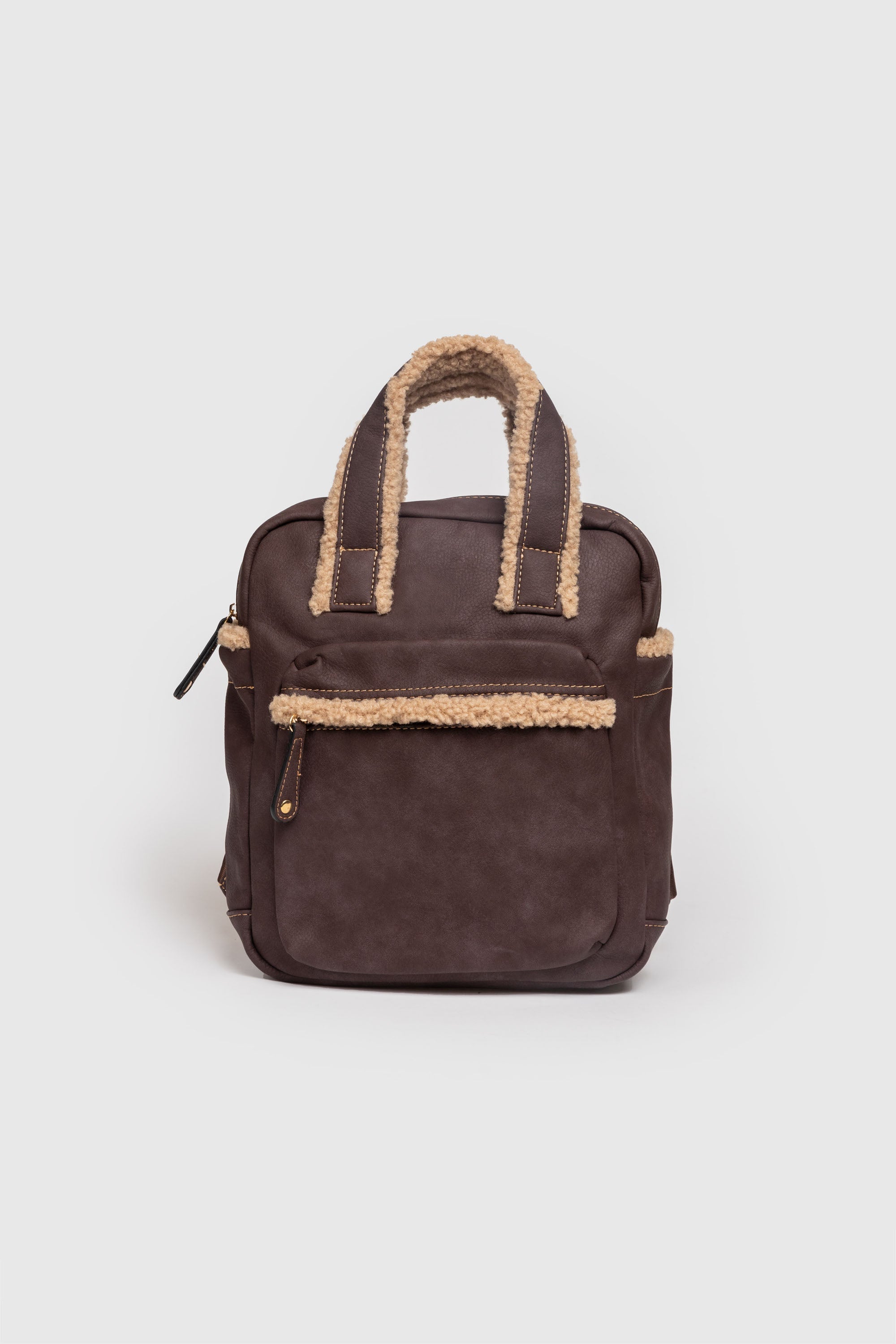 MOCHILA  BORREGUITO