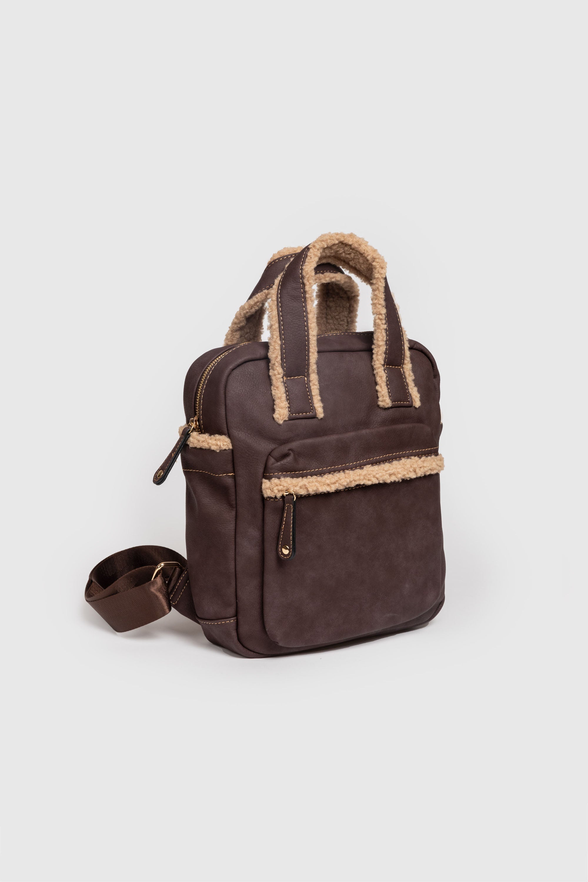 MOCHILA  BORREGUITO